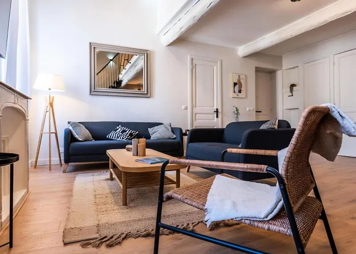 Apartmán Rare ! Duplex De Style En Plein Centre - Rare ! Duplex De Style En Plein Centre Mae-5823 Cannes