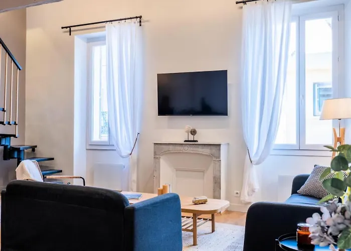 Rare ! Duplex De Style En Plein Centre - Rare ! Duplex De Style En Plein Centre Mae-5823 Apartmán *